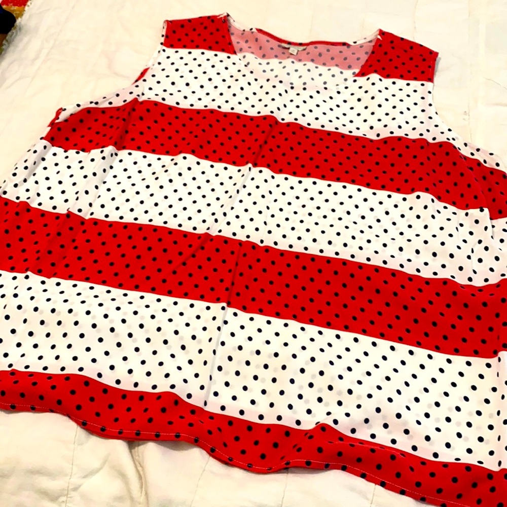 Talbot’s Women 3x Sleeveless Blouse